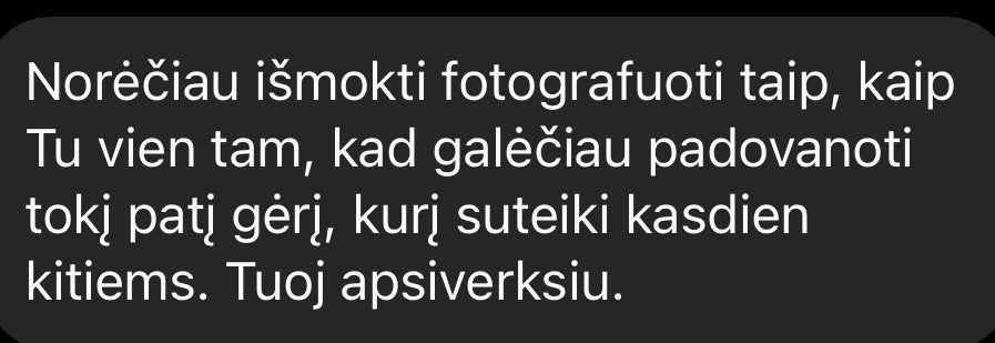 Client review