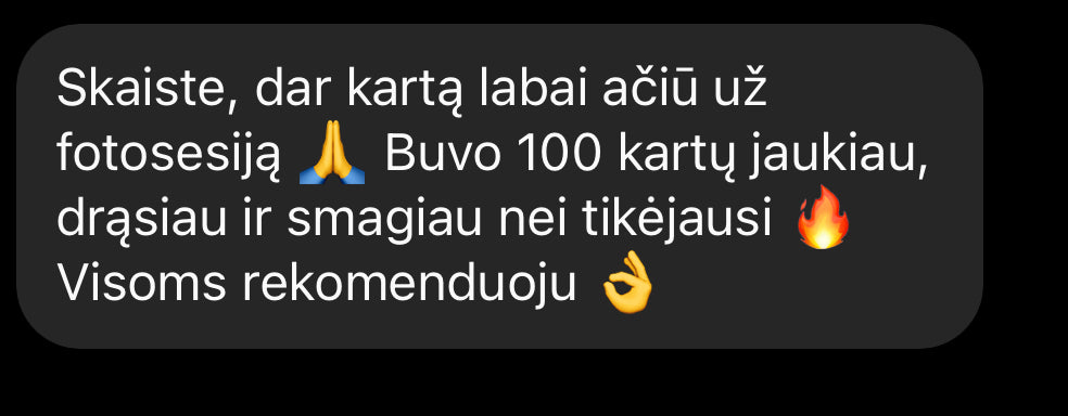 Client review