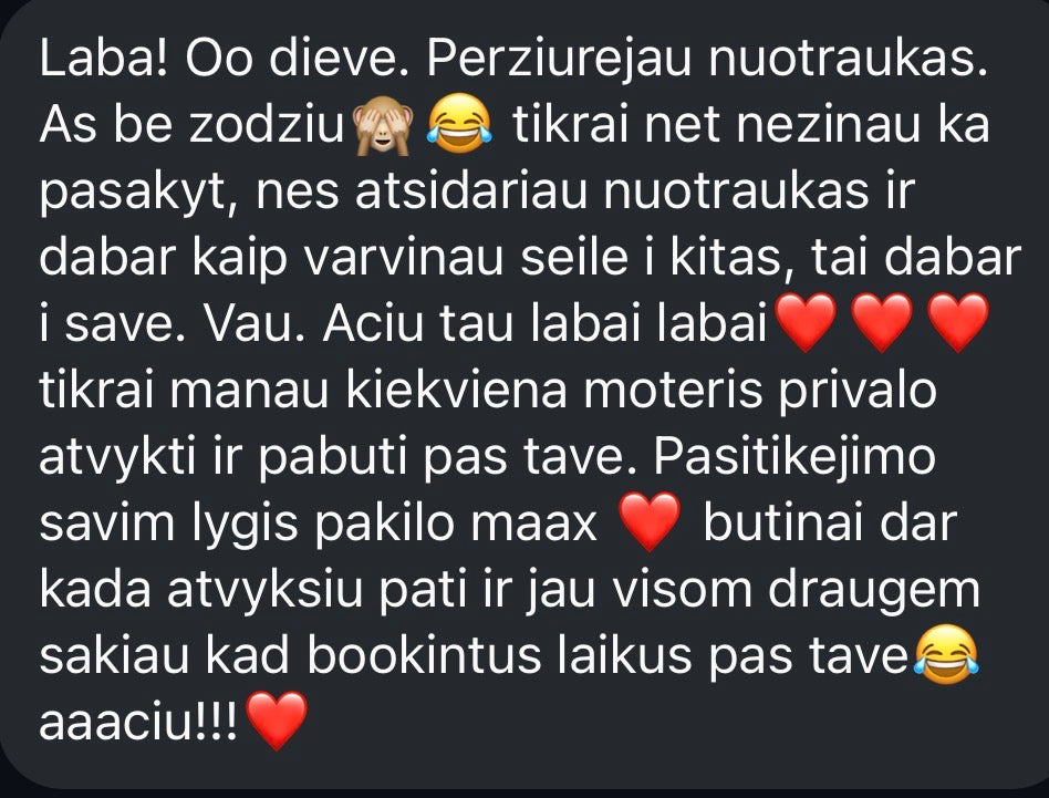 Client review