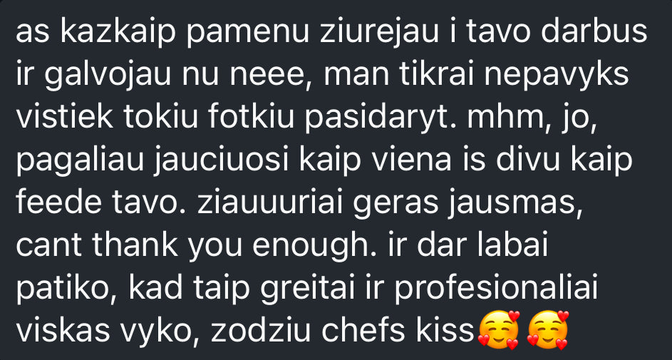 Client review